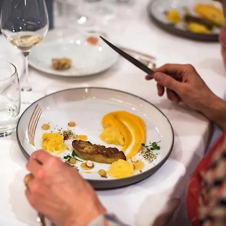 L'ao & Restaurant L'aigle D'or Отель Римбах-пре-Гебвийе