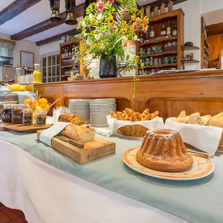 L'ao & Restaurant L'aigle D'or Отель Римбах-пре-Гебвийе