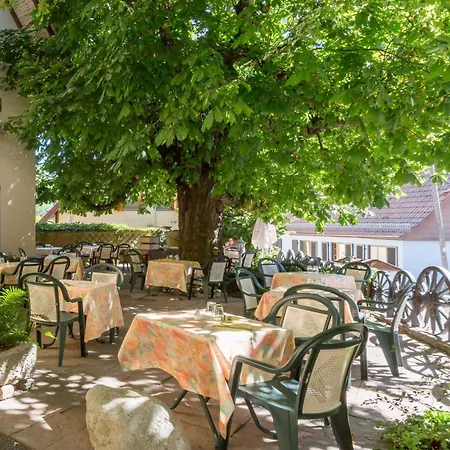 L'ao & Restaurant L'aigle D'or Римбах-пре-Гебвийе