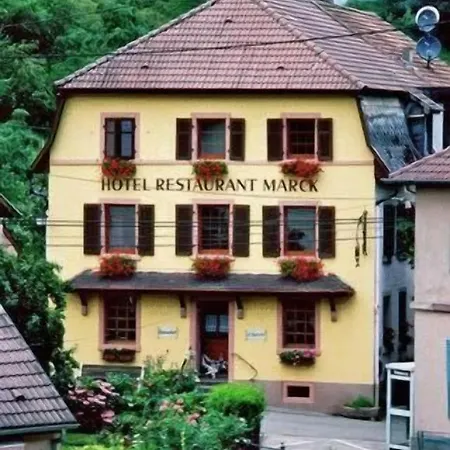 L'ao & Restaurant L'aigle D'or 3* Римбах-пре-Гебвийе