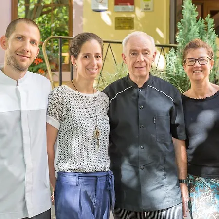 L'ao & Restaurant L'aigle D'or 3* Римбах-пре-Гебвийе