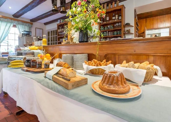 L'ao & Restaurant L'aigle D'or Hotel Rimbach-près-Guebwiller